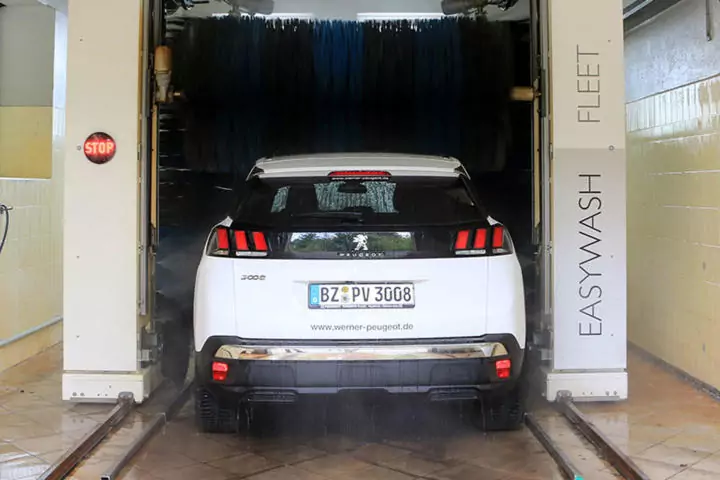Fahrzeugwäsche & Fahrzeugaufbereitung