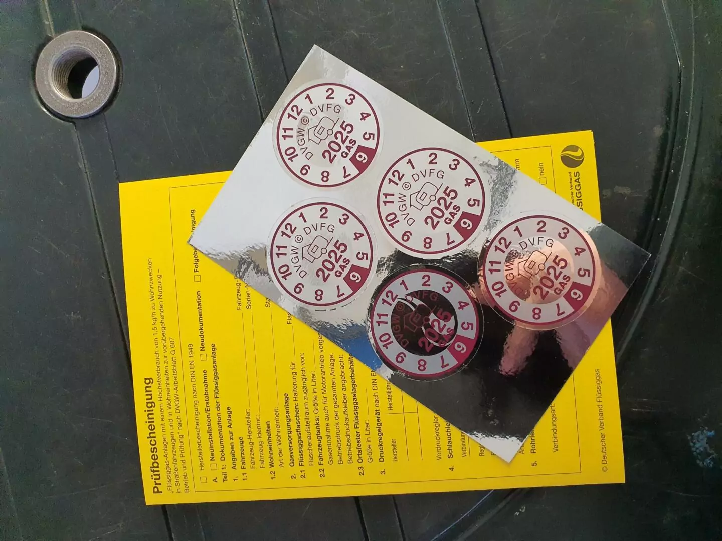 Gasprüfung für Wohnmobil & Wohnwagen