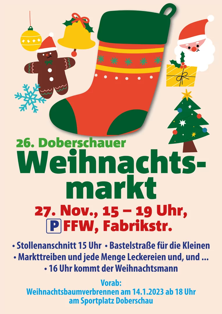 Autohaus Werner auf dem Doberschauer Weihnachtsmarkt