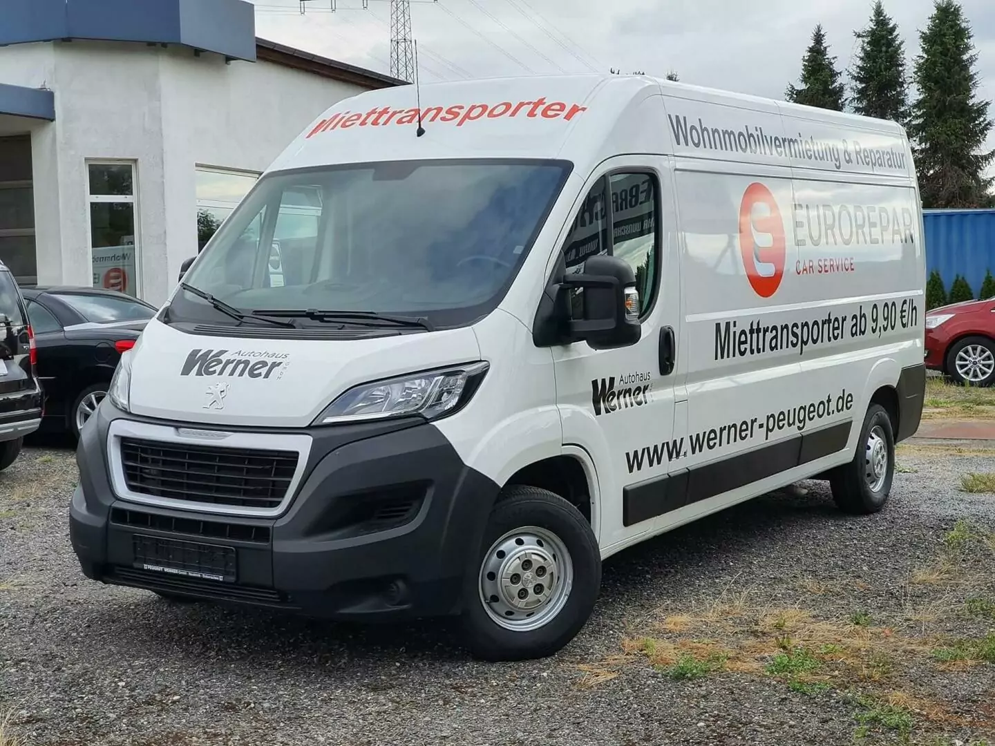 Peugeot Boxer ab sofort wieder als Leihtransporter verfügbar!
