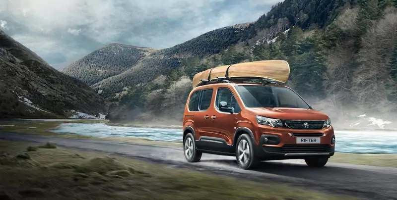 Der neue PEUGEOT RIFTER – Jetzt Löwenprämie sichern!