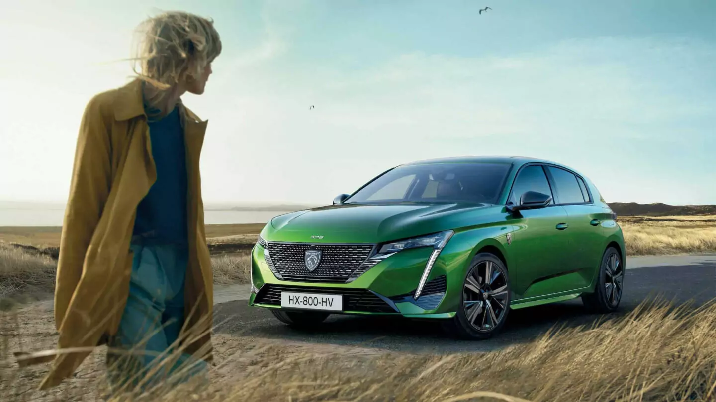 308 – Das neue Gesicht von PEUGEOT