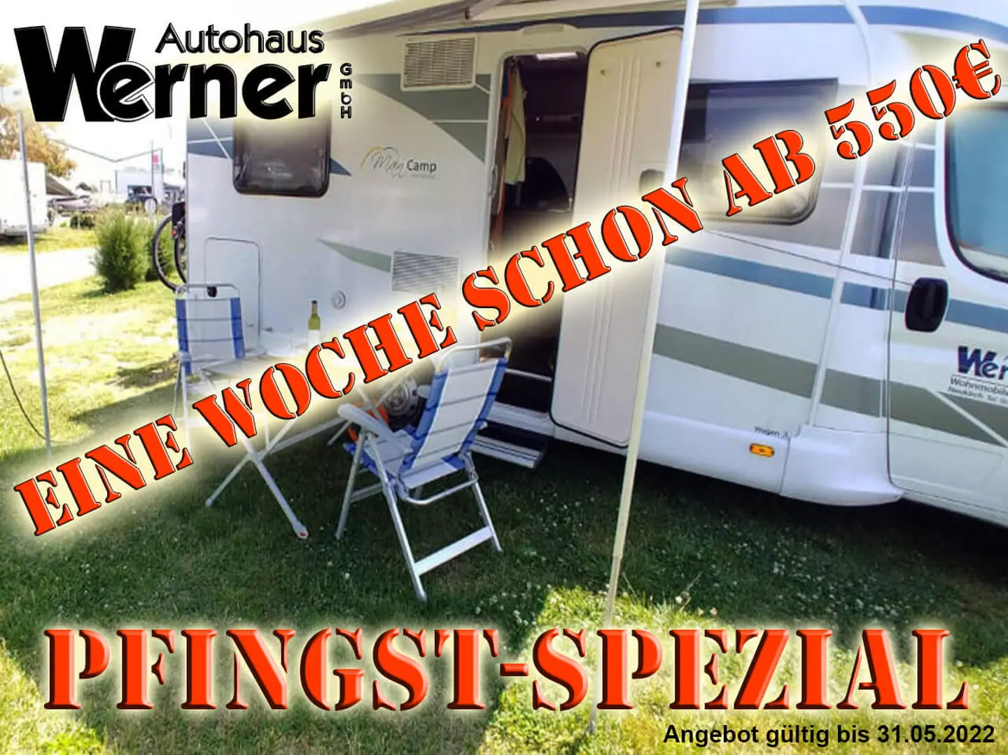 Zu Pfingsten einfach mal raus und die Seele baumeln lassen?