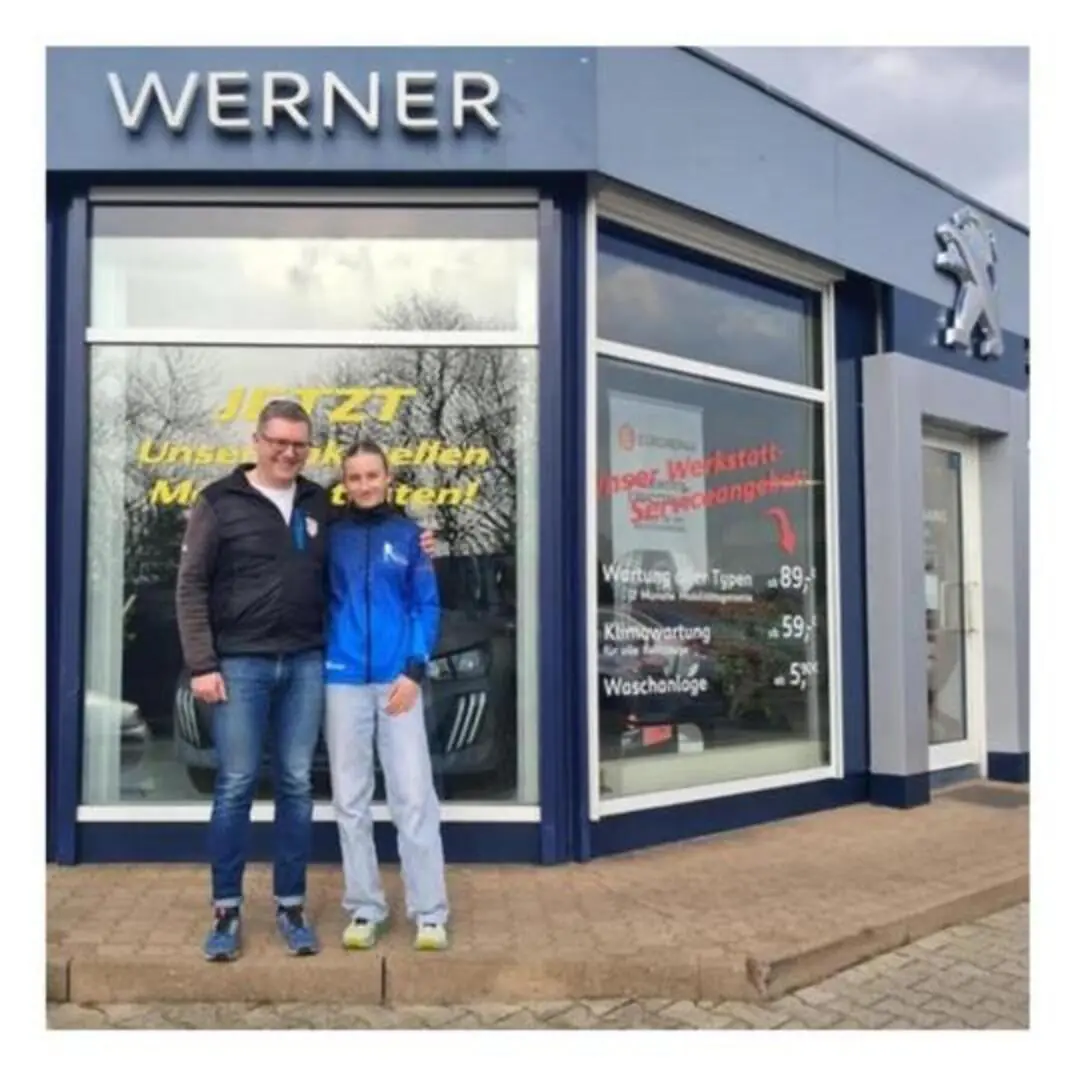 Gemeinsam sichtbar stark – Autohaus Werner unterstützt den OBV Ringenhain
