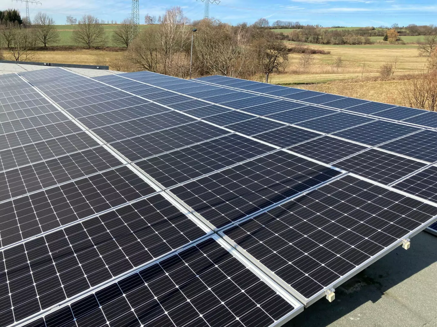 Wir produzieren unseren kompletten Strom selbst