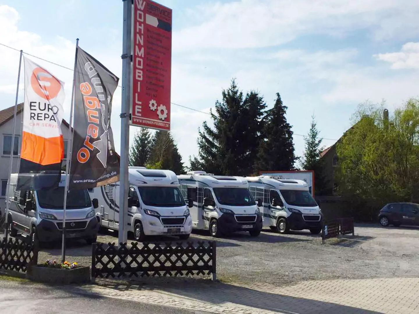 Wohnmobil - Weihnachtsspezial