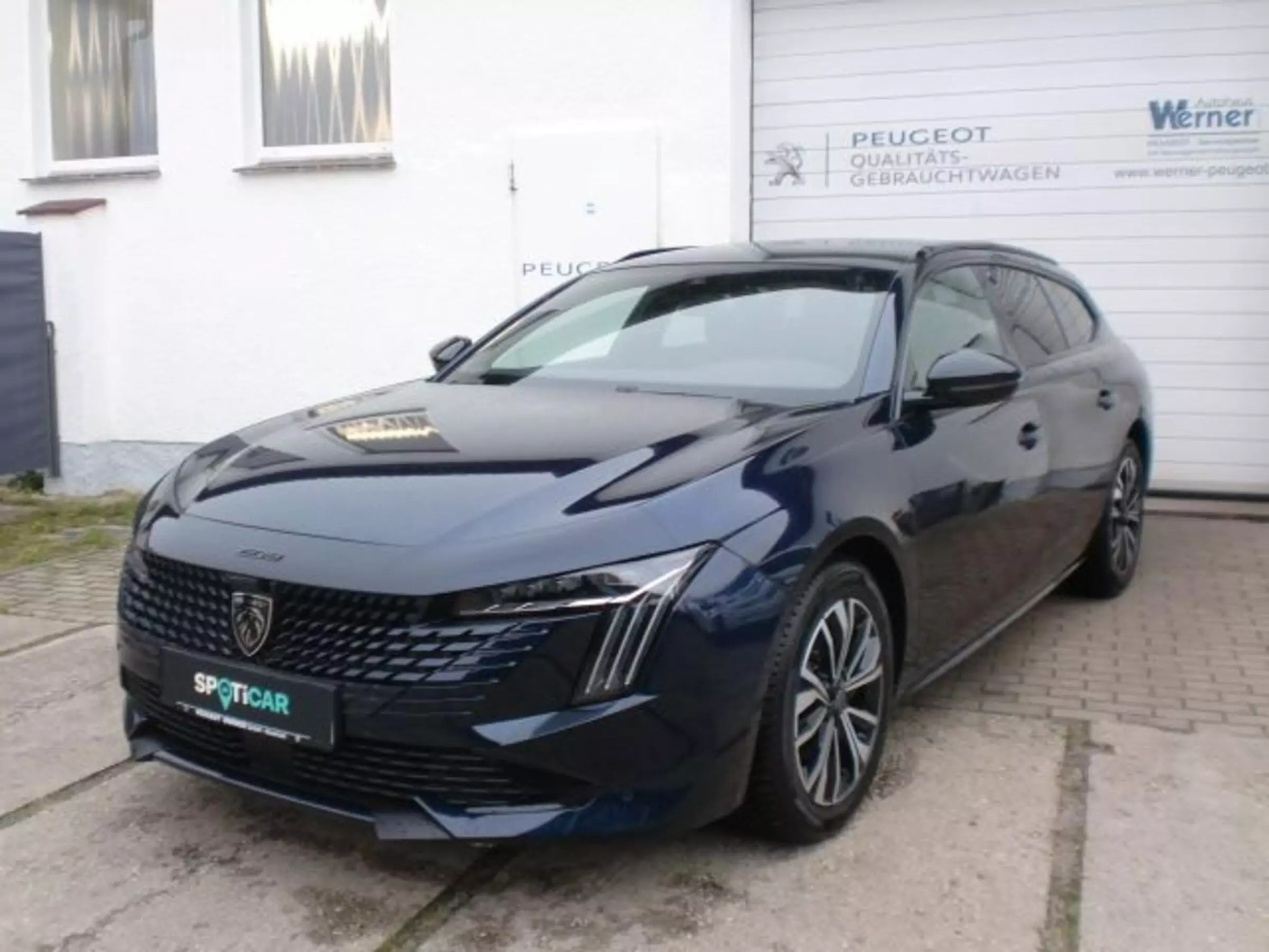 Peugeot 508 SW BlueHDi 130 EAT8 Allure